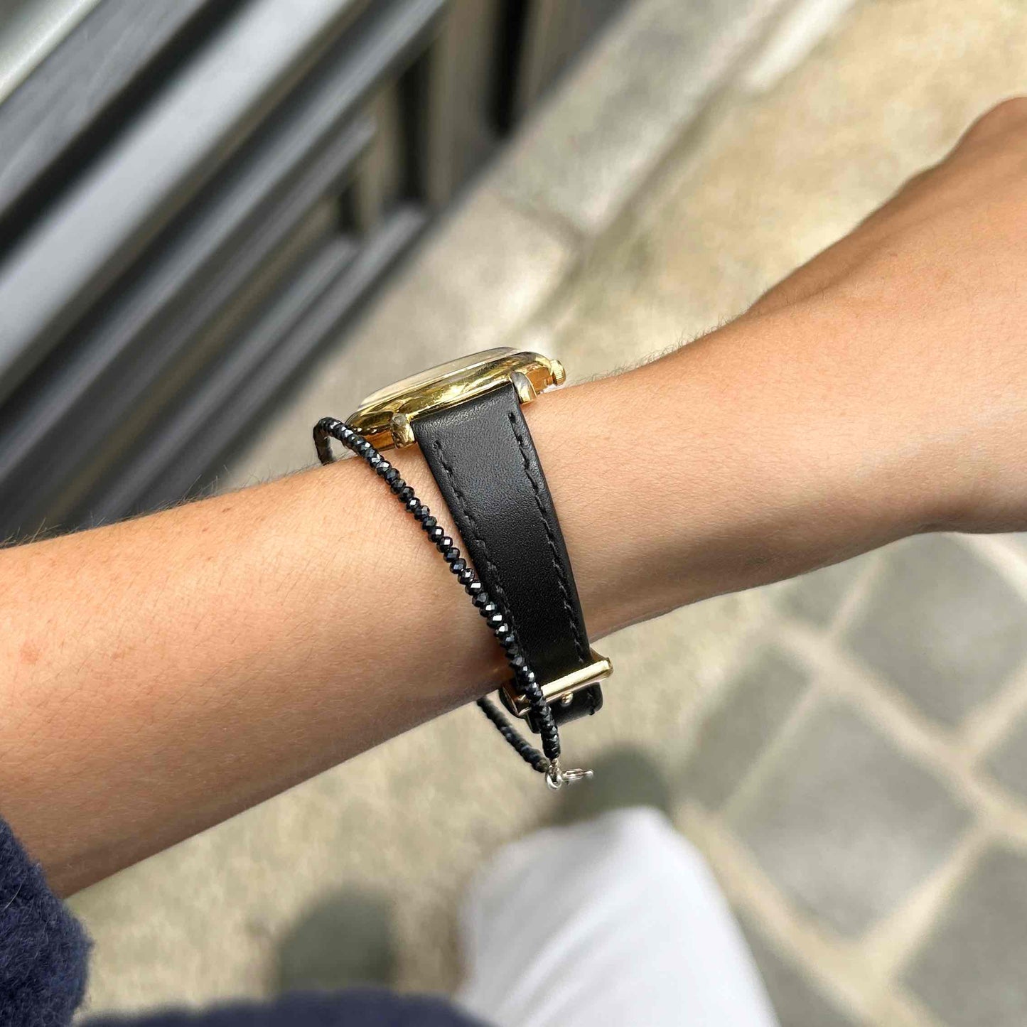 Pulsar Vintage Watch: Ladies 80s Gold Roman Numerals