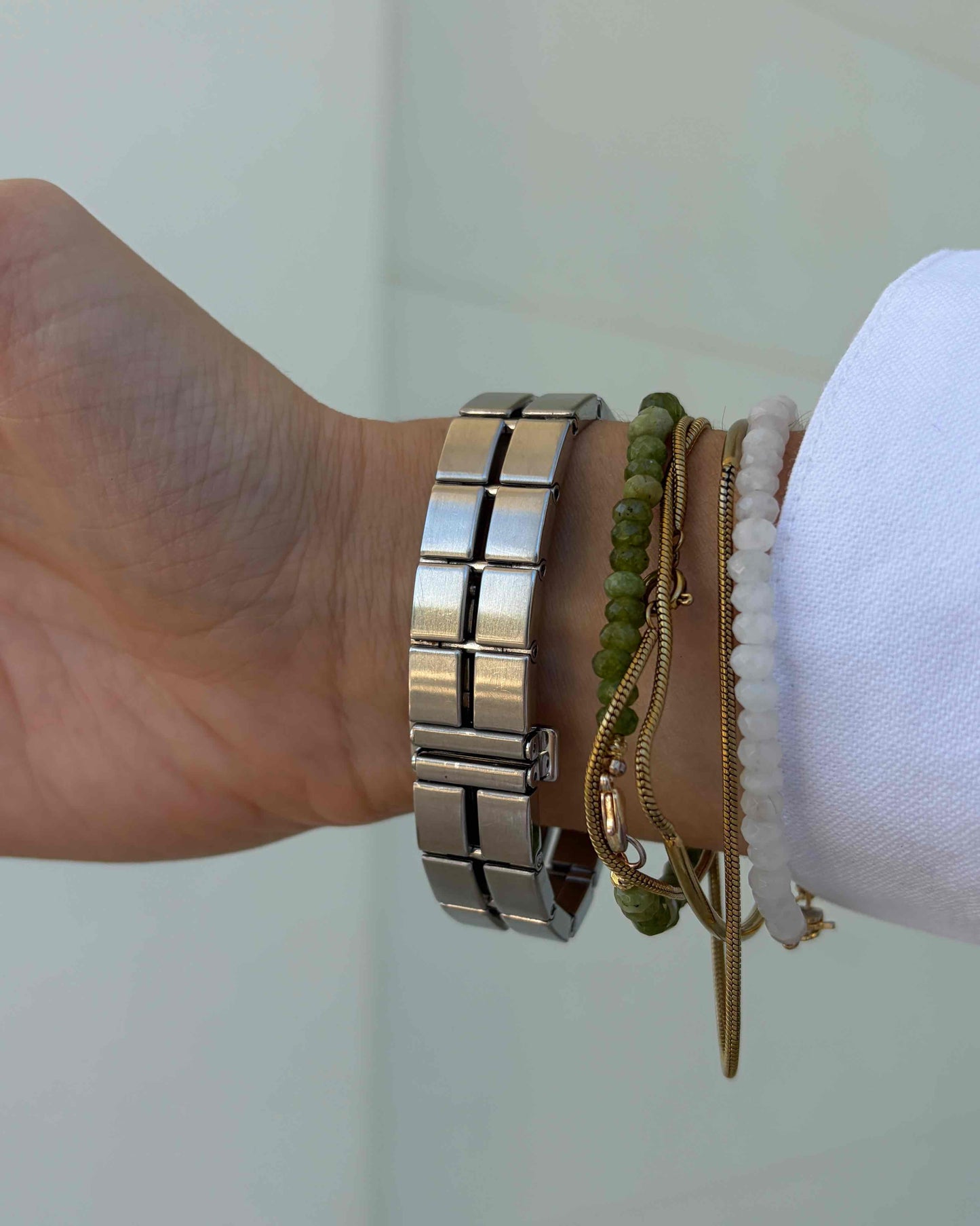 Seiko Vintage Ladies Watch: 90s Silver with Classic Black Arabic Dial with Box