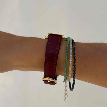 Royce Dainty Watch: Vintage Ladies 80s Golden with Arabic Dial Flexible Lugs