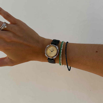 Marcel Boucher Watch: Cocktail 70s Two-Tone Sculptural Case Mechanical