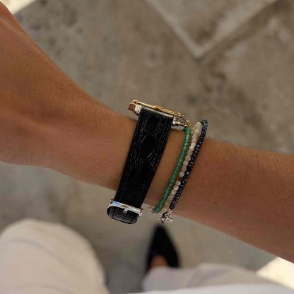 Michel Herbelin Safari: Ladies 90s Golden Two-Tone White Dial