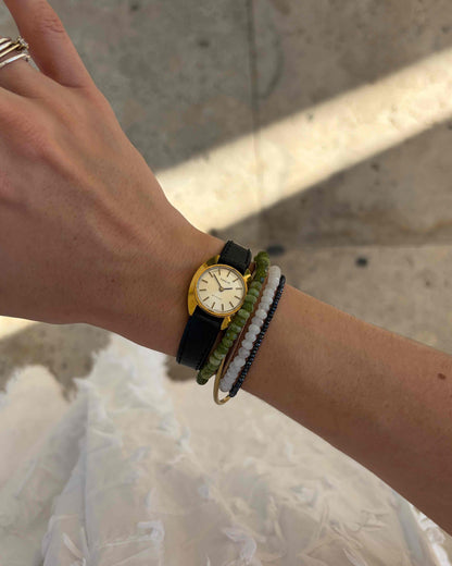 Tissot Cocktail Stylist: Ladies 70s Mechanical Iconic with Sunburst Dial