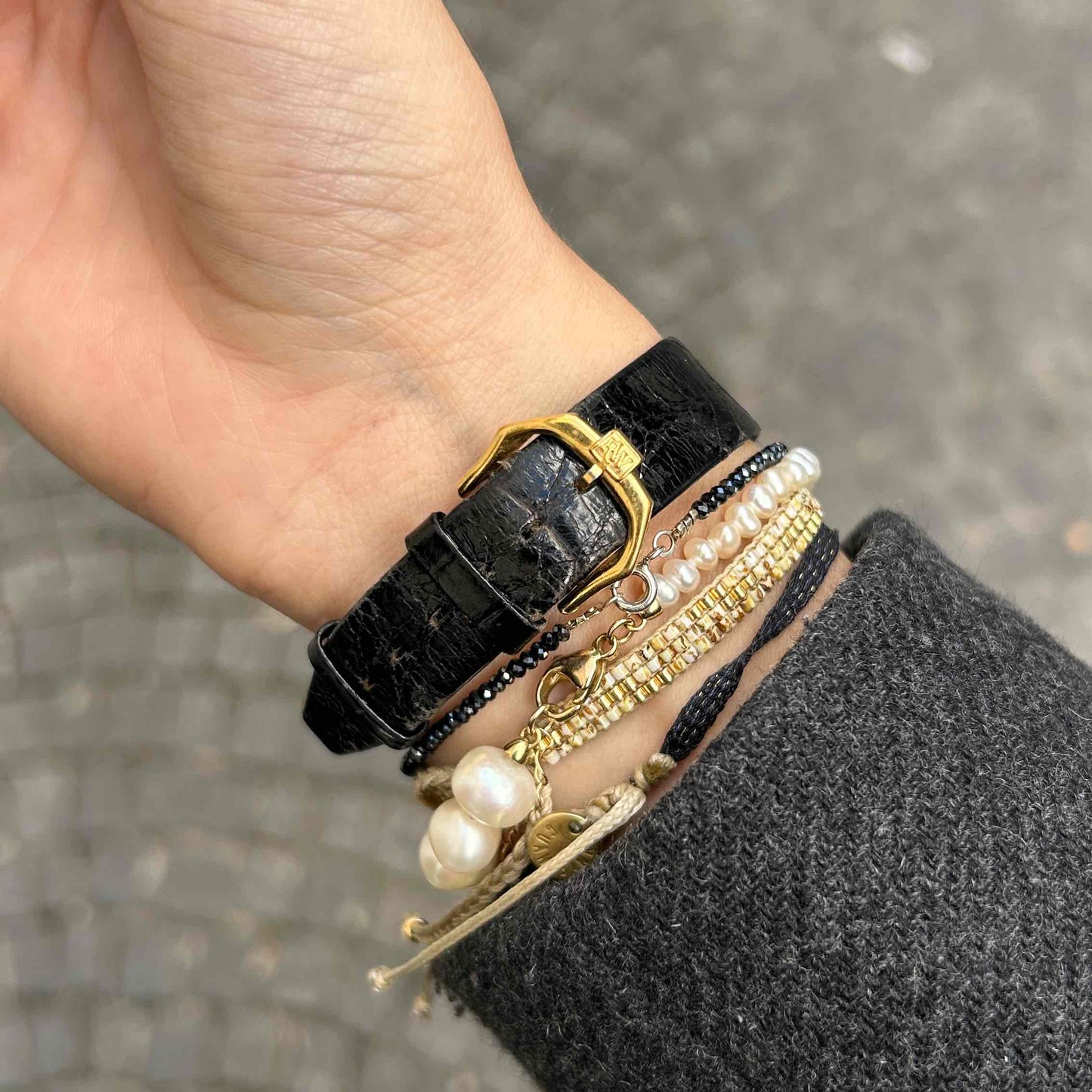 Raymond Weil Tank: Vintage Ladies Watch 90s Golden Diamond-Set Dial