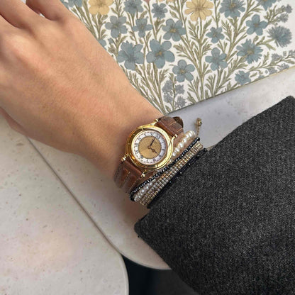 Seiko Age of Discovery: Ladies Watch 80s Gold Roman Numerals