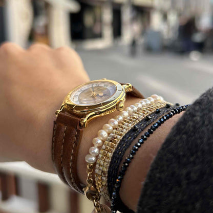 Seiko Age of Discovery: Ladies Watch 80s Gold Roman Numerals