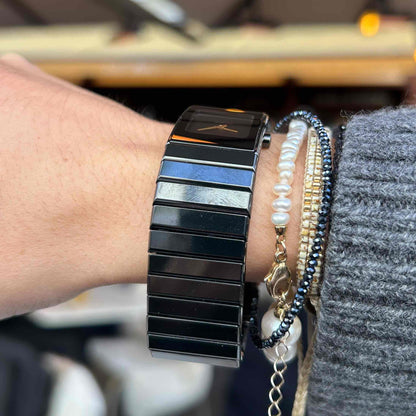 Rado Diastar Ceramic: Vintage Ladies 00s with Golden Hands