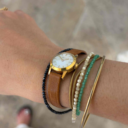 Certina Cocktail Watch: Ladies 60s Mechanical Iconic with White Dial
