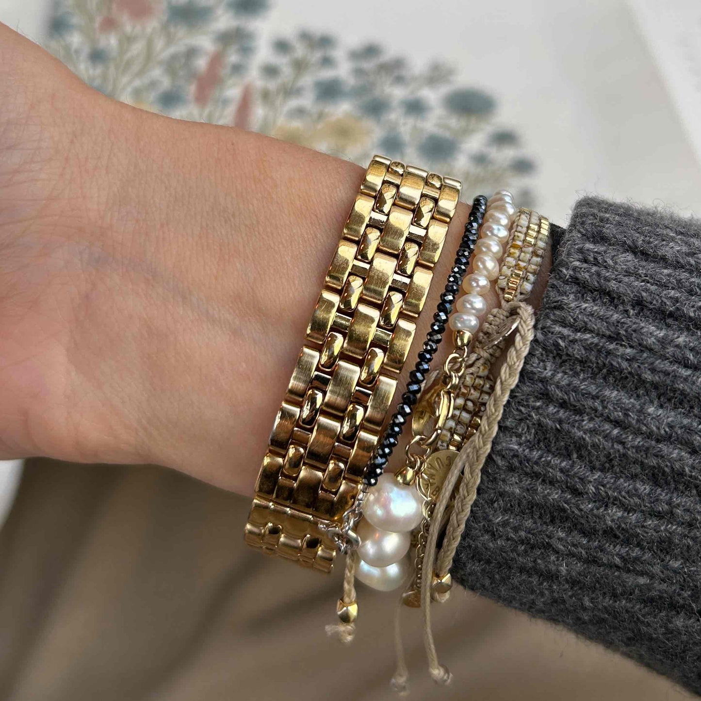 Raymond Weil Tango: Vintage Ladies 90s Watch Gold with Diamonds
