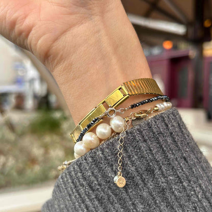 Bifora Cocktail Watch: Mid-Century Ladies 60s Mechanical Golden White Sunburst Dial