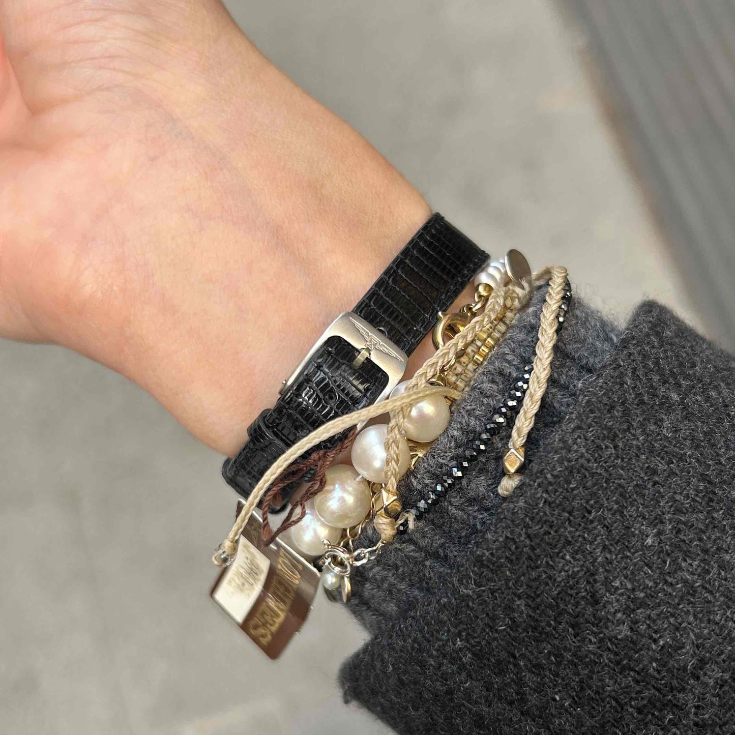 Longines Vintage Watch: Ladies 80s Minimal White Dial - NOS