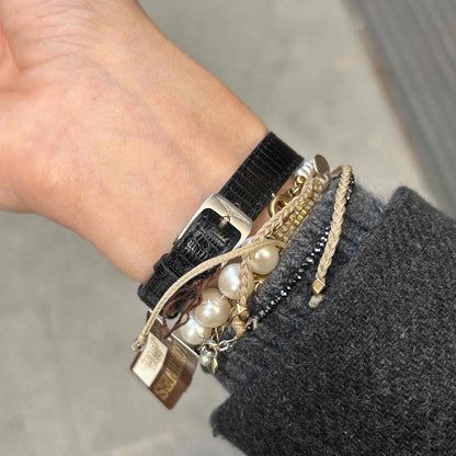 Longines Vintage Watch: Ladies 80s Minimal White Dial - NOS