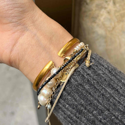 Repco Bangle Watch: Vintage Ladies 70s Golden Mechanical with original Box