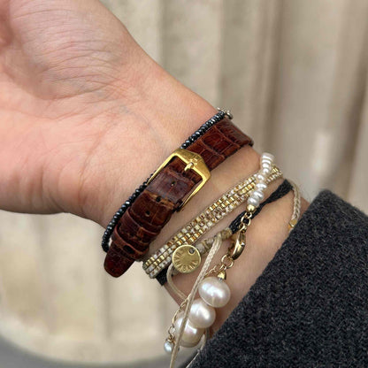 Omega De Ville: Vintage Ladies 70s Icon Hand-Wound with Champagne Dial