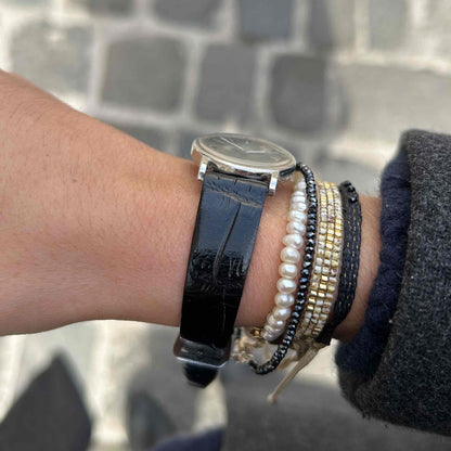 Omega De Ville: Vintage Ladies Watch 80s Stella Blue Dial Quartz