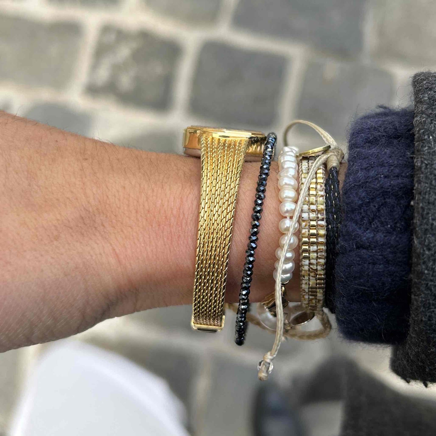 Bucherer Cocktail Watch: Vintage Ladies 70s Golden Mechanical with Sunburst Dial