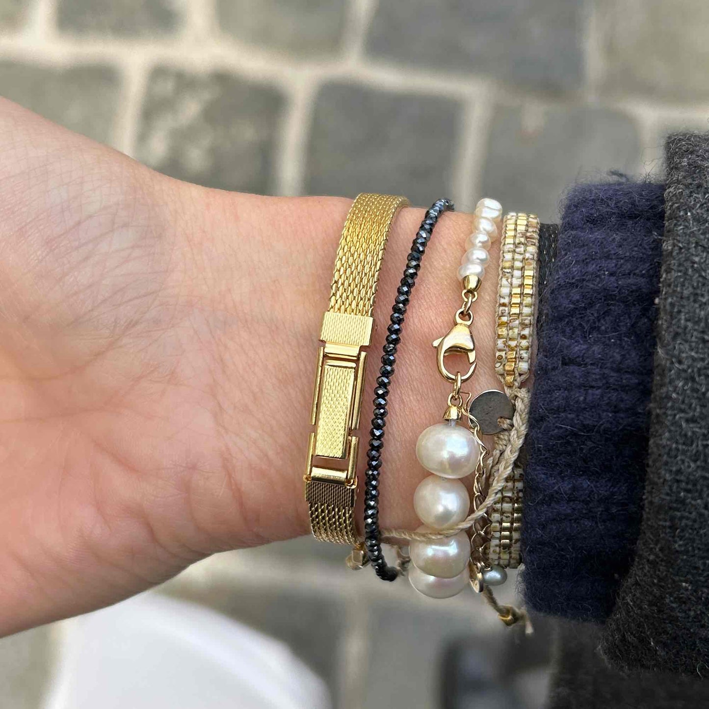 Bucherer Cocktail Watch: Vintage Ladies 70s Golden Mechanical with Sunburst Dial