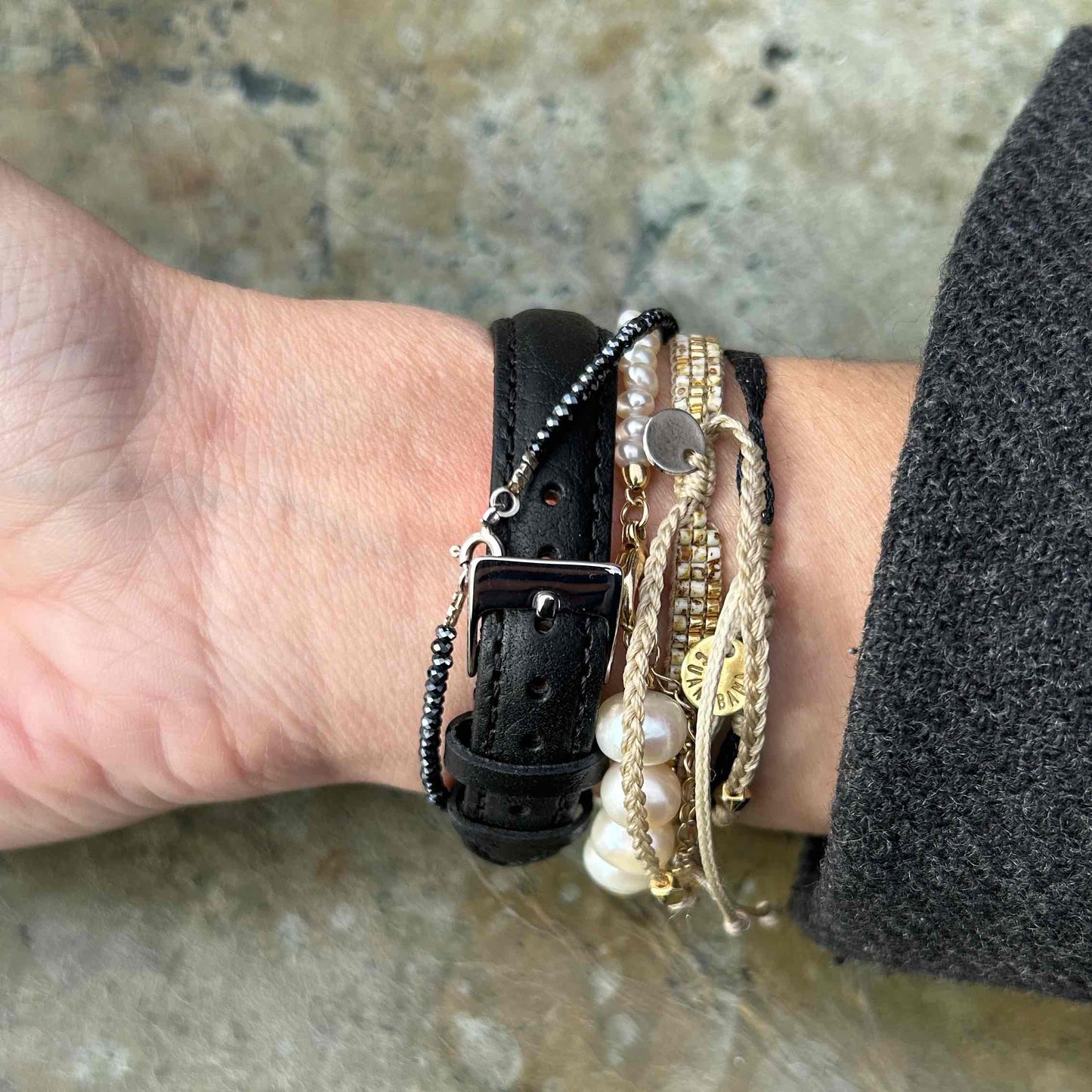 Vintage Certina Tank: Ladies DS 90s Two-Tone Classic White Dial