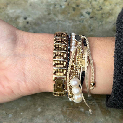 Tissot Vintage Cocktail Style: Ladies 70s Golden Dial