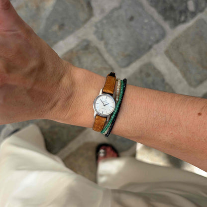 Omega Cocktail Watch: Vintage Ladies 60s Hand-Wound with Silver White Dial