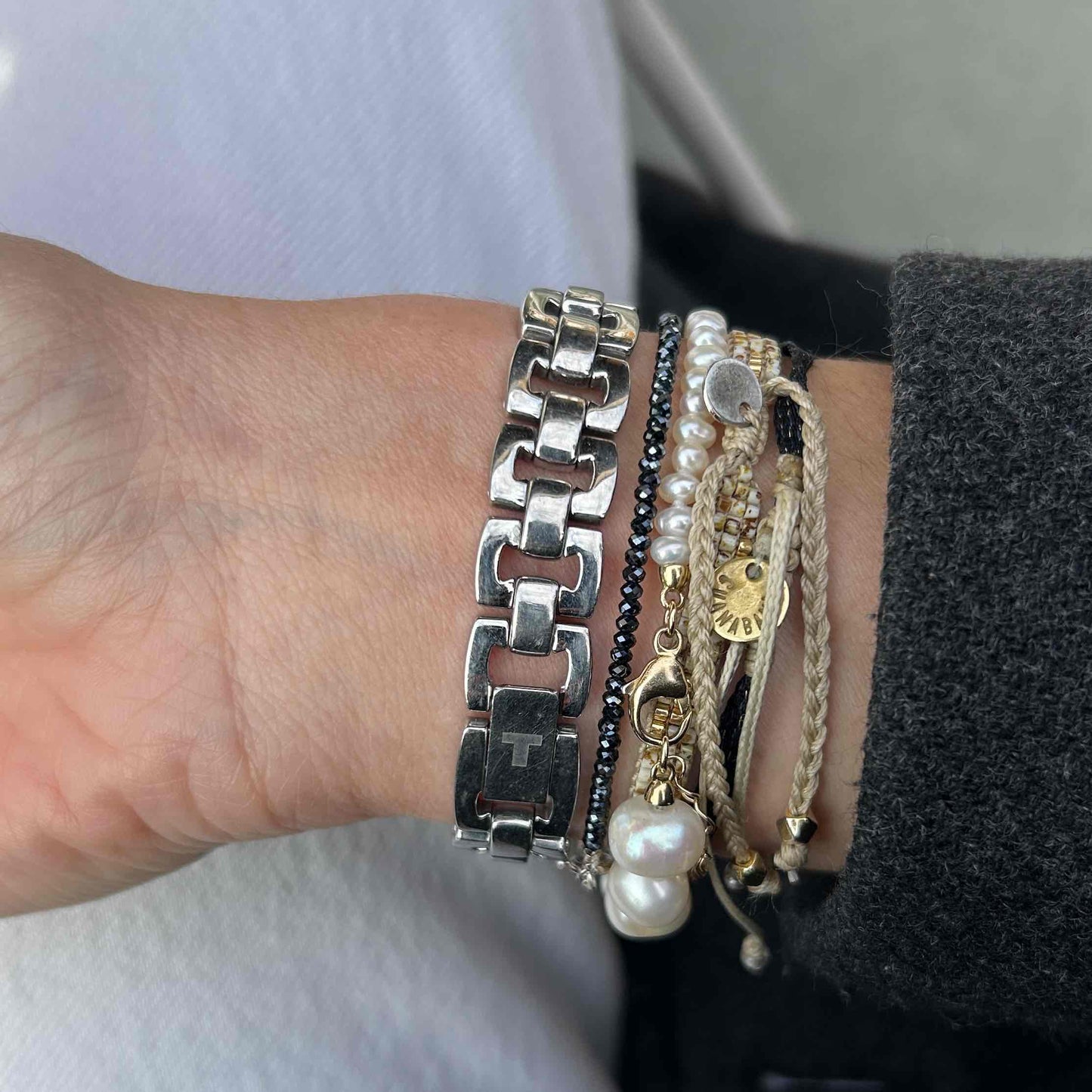 Tissot Vintage Watch: Ladies 90s Tank Style Stella Black Dial