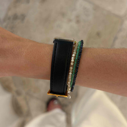 YSL Tank Watch: Vintage Ladies Two-Tone 80s Brutalism with Stellar Black Dial