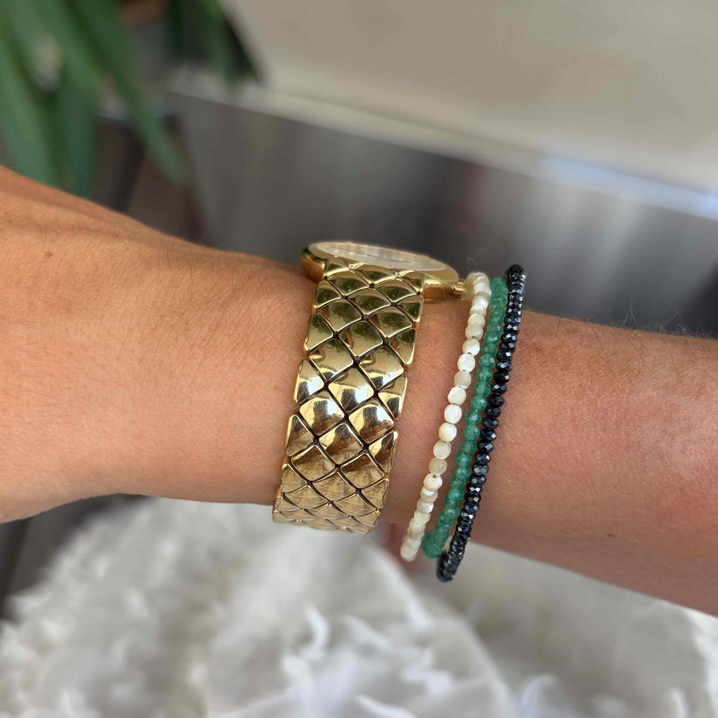 Raymond Weil Cocktail: Vintage Ladies 80s Gold with Roman Numerals