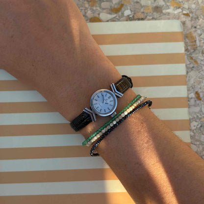 Omega Geneve Cocktail: Ladies 70s Hand-Wound Silver Dial Hooded Lugs