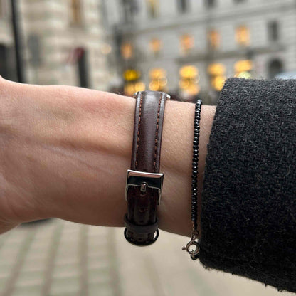 Tissot Vintage Watch: Ladies 90s Two Tone Iconic with White Roman Dial