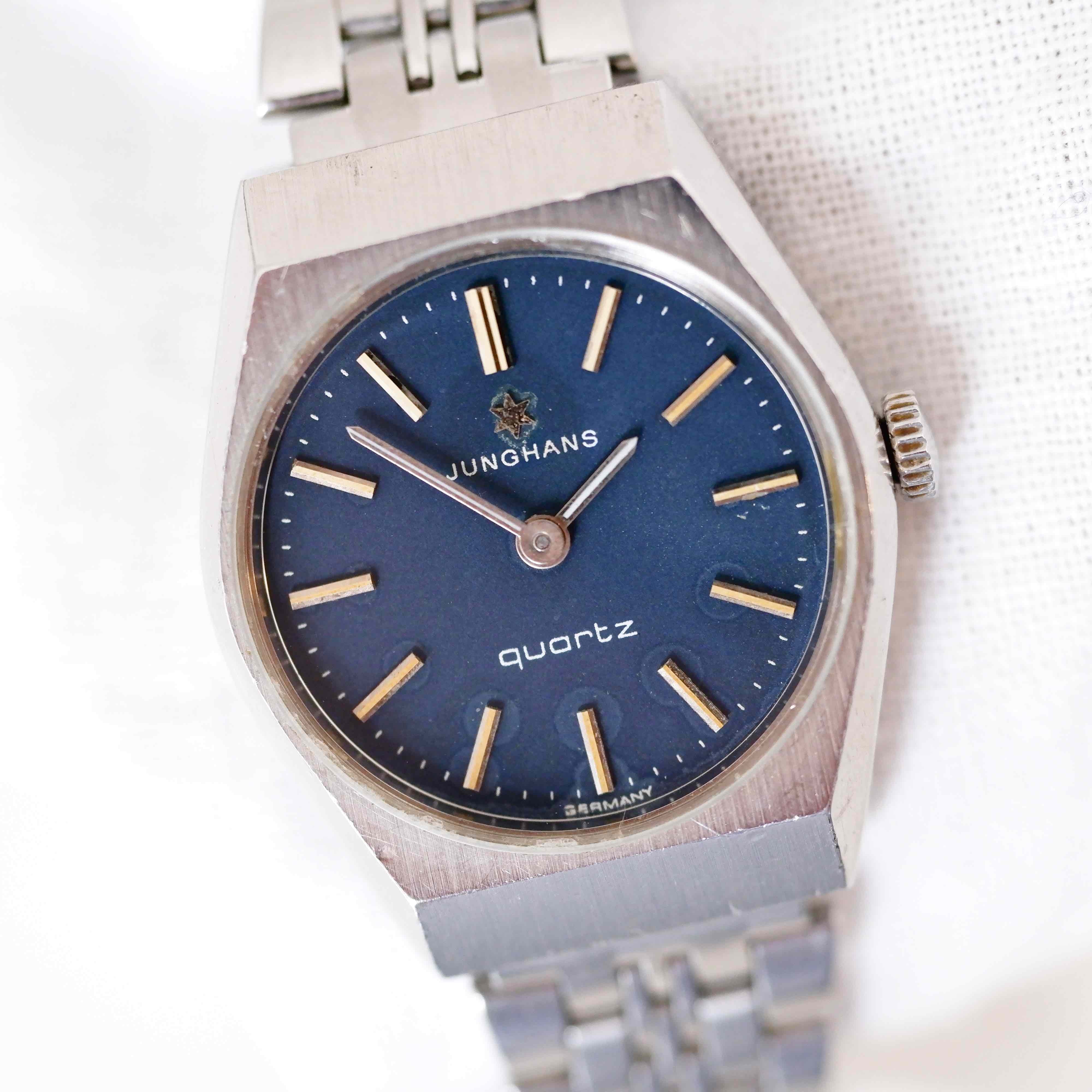 Junghans blue dial hotsell