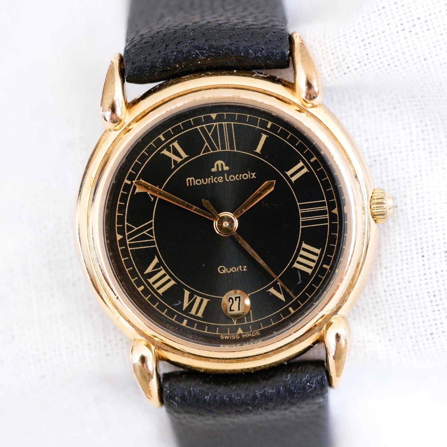 Maurice Lacroix Vintage Ladies Watch | First Front Side