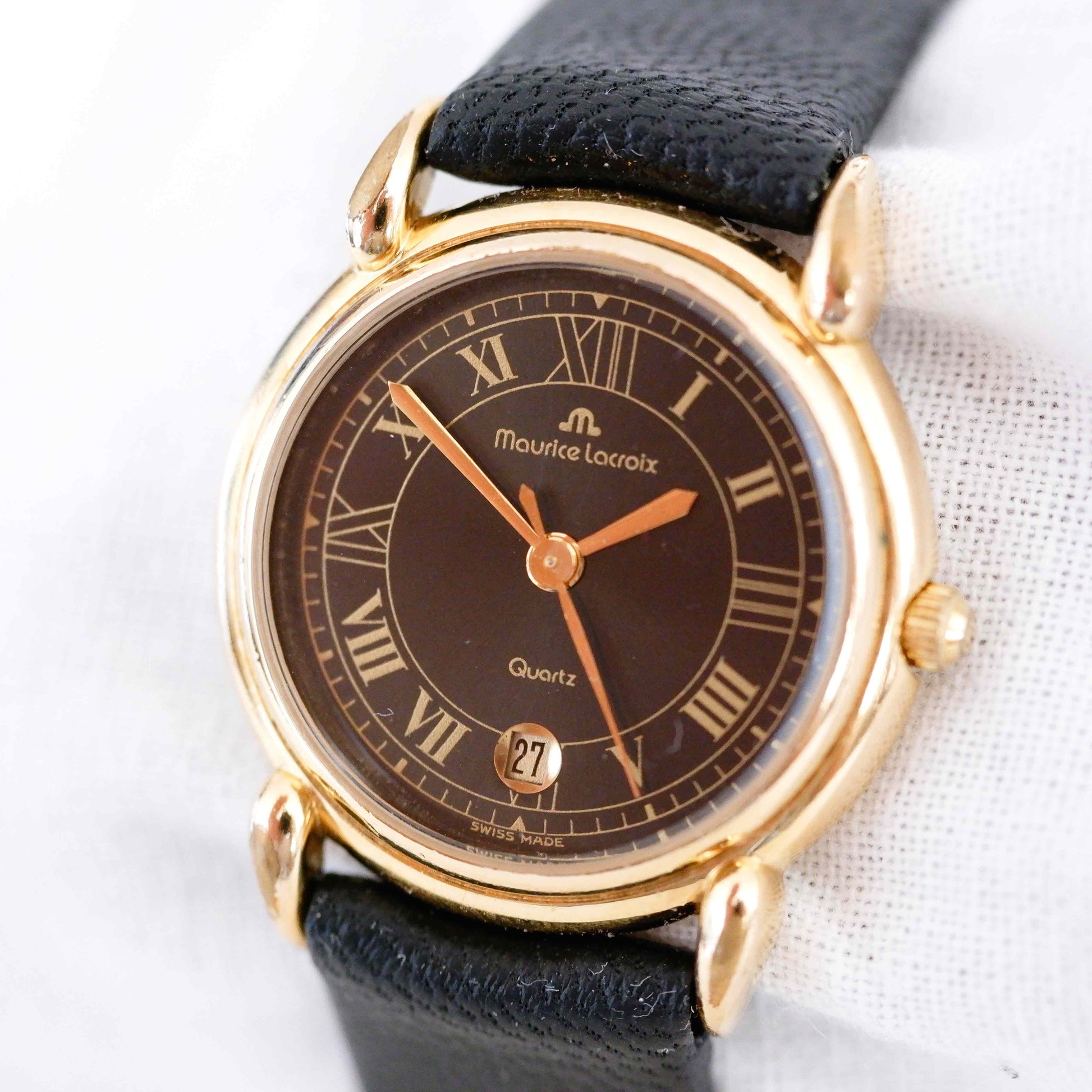Maurice Lacroix Vintage Ladies Watch | Slight Right Side