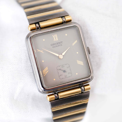 Orient Ladies Vintage Watch, Slight Left Side