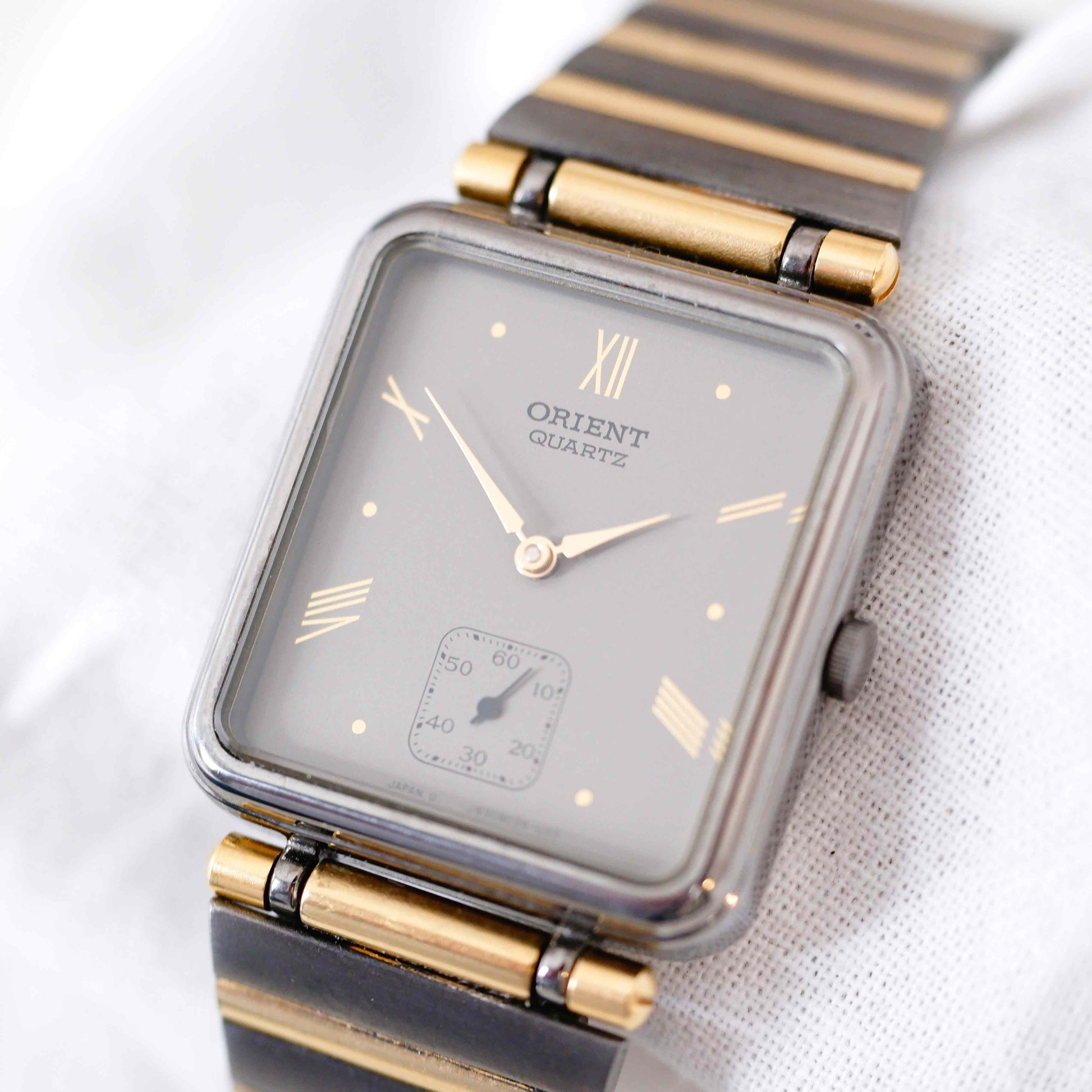 Orient Ladies Vintage Watch, Slight Right Side