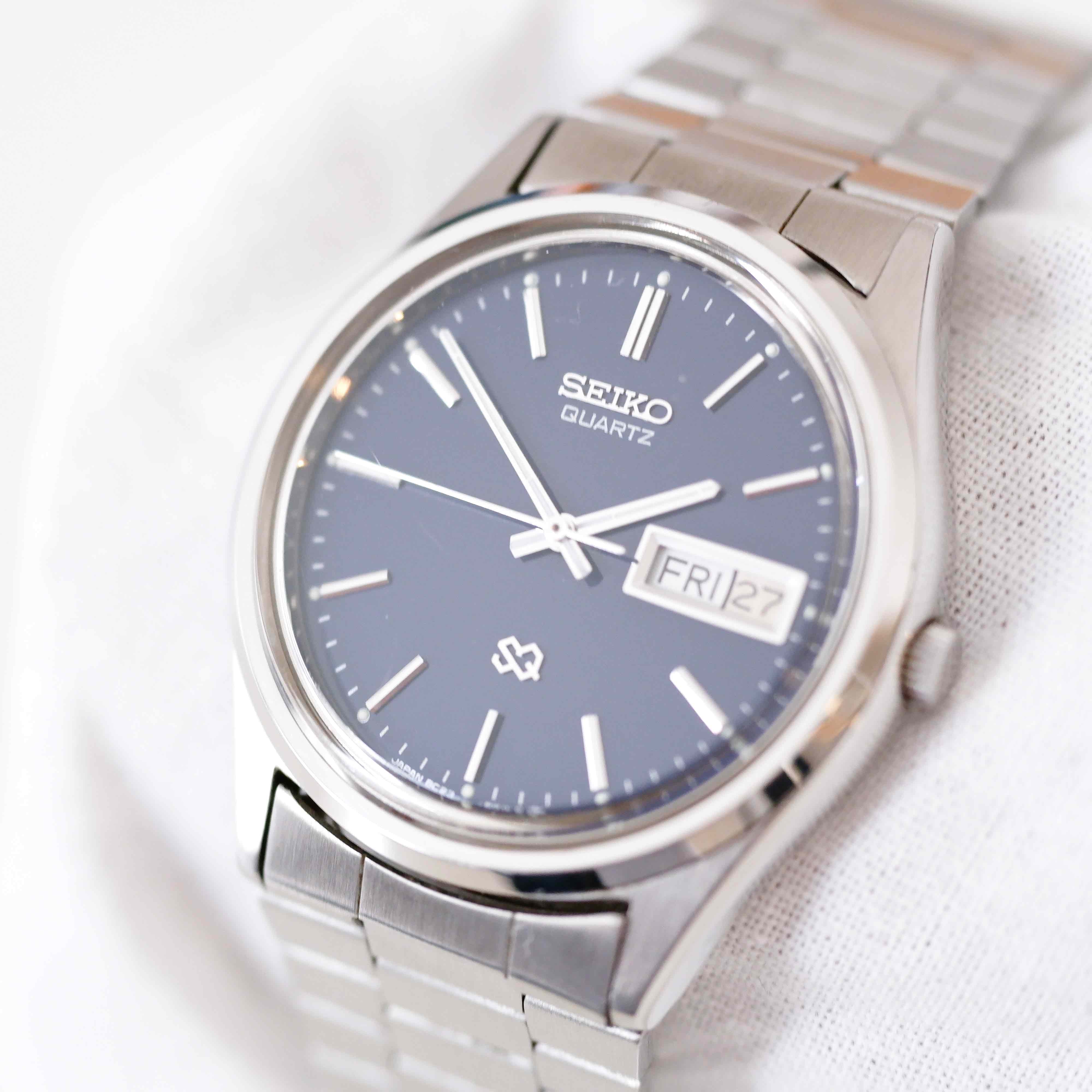 Vintage seiko sq on sale