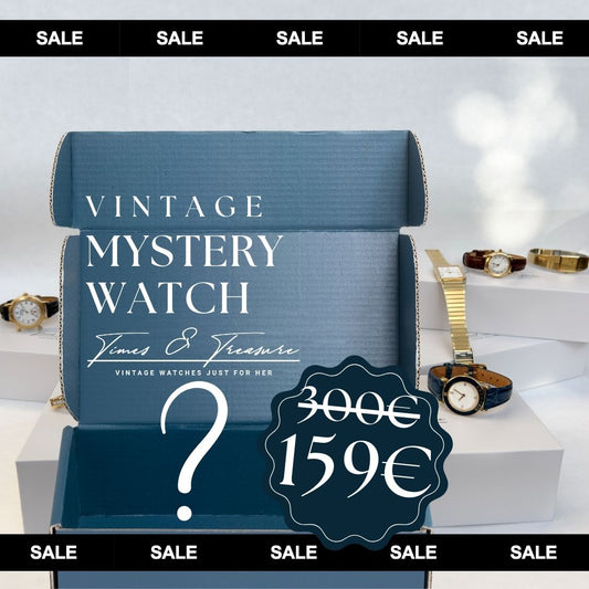 Vintage Mystery: Watch Subscription