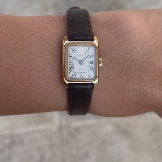 Times Vintage Ladies Watch, Wrist Shot Video