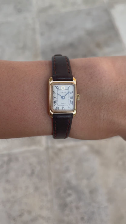 Times Vintage Ladies Watch, Wrist Shot Video