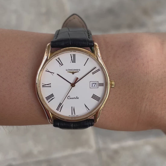 Longines La Grande Classique Vintage Ladies Watch, Wrist Shot Video